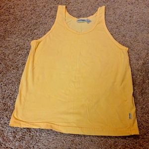 Yellow tank $.25